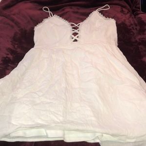 White Dress from Forever 21